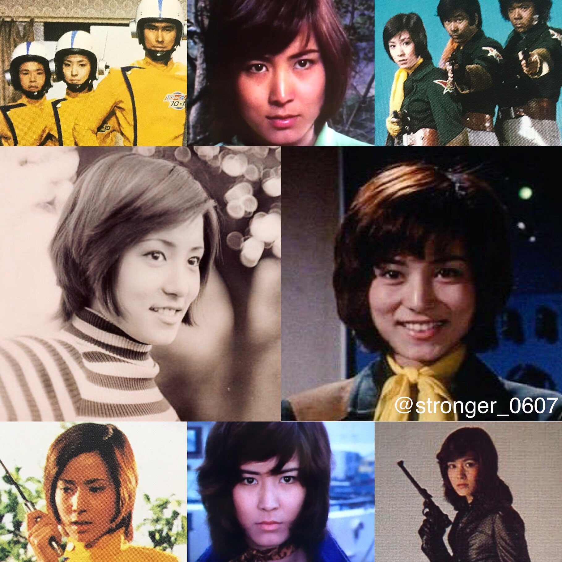 入江ナミ役 牧れい 直筆サイン入りポスター 緊急指令 10-4・10-10