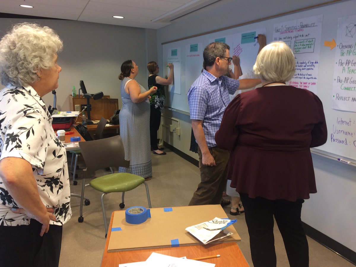 Powerful cross-curricular Grade 10 problem solving at the #PreAP Course Teacher Institute <a href="/UTChattanooga/">The University of Tennessee at Chattanooga</a>  #PreAPPL <a href="/DougSBoard/">Doug Waugh</a>