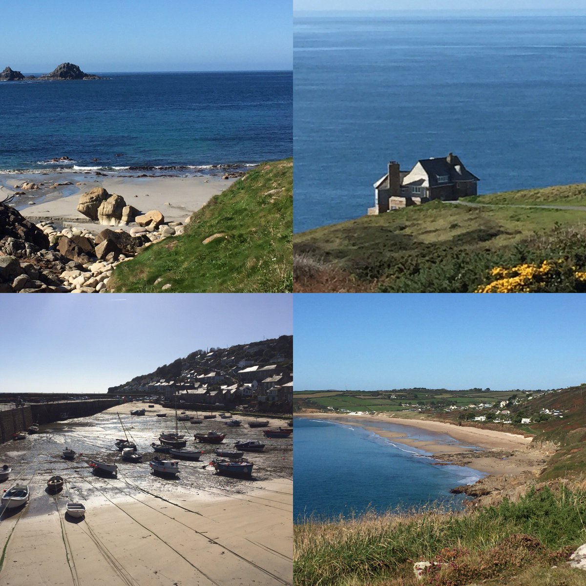 Cornish Cottages tweet media