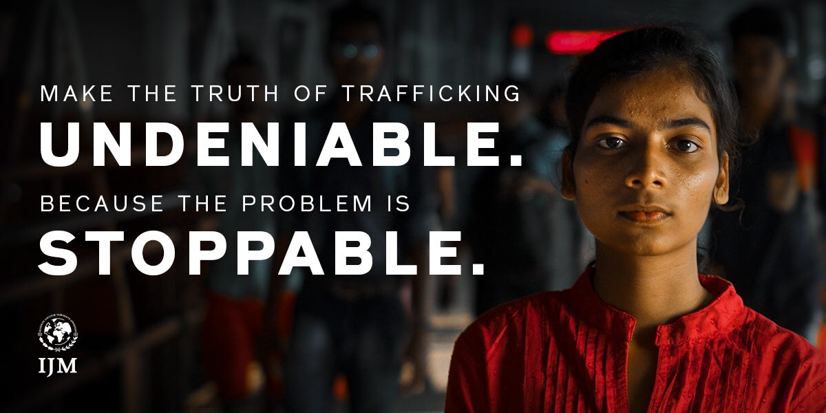 IJM's tweet photo. Take Action: The #TIPReport is an important tool to shed light on slavery around the world. Follow @FreedomCommons for live updates &amp; ways you can advocate! https://t.co/8gFuDt182w
