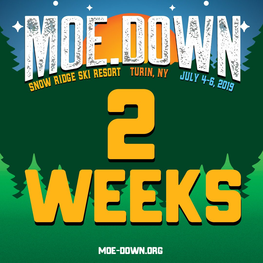 moedown's tweet image. We hit the slopes in two weeks! Don't have your tickets for moe.down yet? Get them here  ➡ moe-down.org/tickets