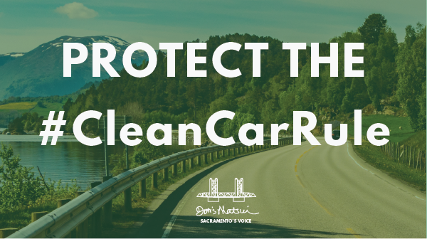 DorisMatsui's tweet photo. This is about American leadership, protecting consumers, and demanding #ClimateAction. Under Mary Nichols leadership at @AirResources, CA has developed the gold standard for emissions that benefits CA, 12 other states, and DC. We need to protect the waiver and the #CleanCarRule. https://t.co/BL7biIjX8s