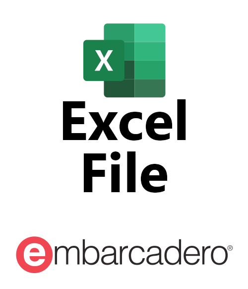EmbarcaderoTech's tweet photo. #ConnectTheData The Excel Enterprise Connector does not require Excel to be installed to access Excel XLSX files. The connector includes a formula engine that can natively calculate most of the commonly used Excel formulas. Learn more: https://t.co/4nD6J6Nf5q https://t.co/R2OVuML42E