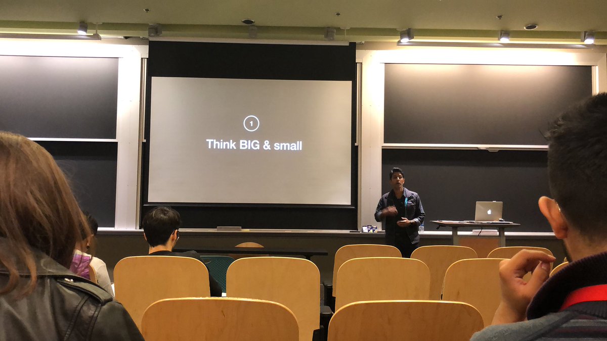 “Quality of the idea is only as valuable as the quality of the explanation” by <a href="/suneel/">Suneel Gupta</a> #mitbootcamp
