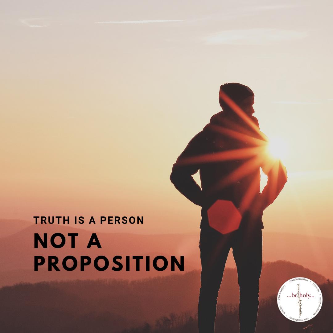 wesleyanhc's tweet photo. Because of the personal nature of truth (Jesus being the way, truth, and life), the relational nature of salvation, and that fact that we are social beings, Christians are therefore naturally tilted toward engagement which is characterized by relationships. #HolinessAndUnity https://t.co/7qjzrbipdL