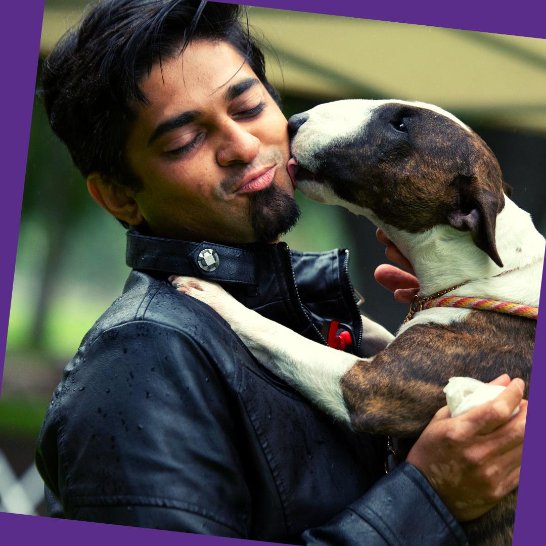 maventracker's tweet photo. Piper fangirling over musician/composer @nipunnairmusic at the #IGotYouMusicVideo shoot. ππΆππ¬
π
π
π
#PetTracker #PetTravel #PetTransport #MusicVideo #MavenPT #MavenTracker #TriumphMiniBulls #MiniBulls #MiniBullTerrier #DogKisses #DogsOfTwitter #FurKids https://t.co/9KgP9DBaRK