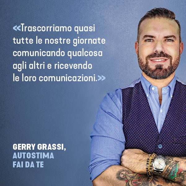 gerrygrassi's tweet photo. È impossibile non comunicare, non interagire con la realtà che ci circonda e contribuire alla sua definizione. 👀 Ci avete mai pensato? #GerryGrassi #Psicologia https://t.co/jJa2MdIzB9