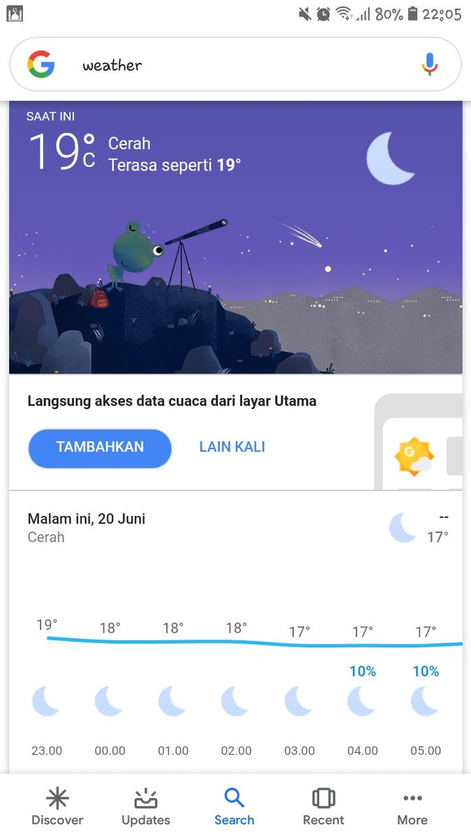 Dingin alias adem lur...
Ditempatmu bagaimana?