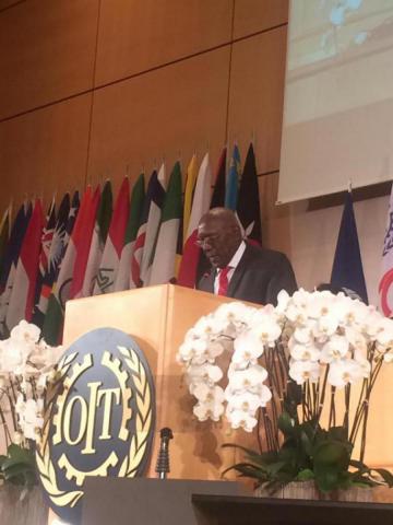 .<a href="/CubaMINREX/">Cancillería de Cuba</a> comparte la intervención del Primer Vicepresidente del Consejo de Estado y de Ministros, <a href="/SalvadorValdesM/">SalvadorVM</a> en la #ILO100. Como país fundador, #Cuba otorga gran importancia a nuestra participación en las actividades de la OIT.
Conozca más en: bit.ly/2Xn4w19