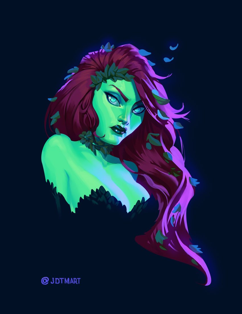 JohnnyMorrow20's tweet photo. Poison Ivy https://t.co/M853PjiDEo