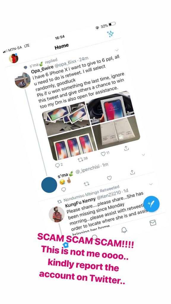 Opa6ix's tweet photo. Please report this guy !!! https://t.co/tSsxjH6829