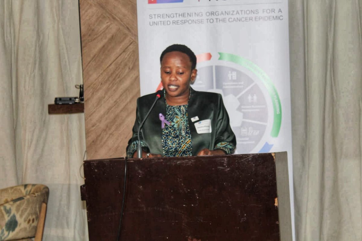 Kenyan Network of Cancer Organizations tweet media