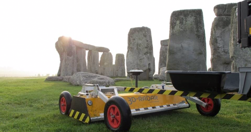 CodevintecIt's tweet image. Perché anche l’archeologia dovrebbe usare i georadar Step Frequency. Un articolo di Archeomatica illustra l’utilizzo del Georadar 3D-Radar. Leggi tutto: ow.ly/Apcv30oV5Ny #Georadar #StepFrequency #3DRadar