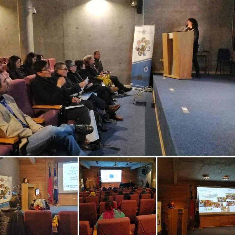 Ya estamos en el Encuentro Regional Experimento: Valorando la Ciencia desde lo local en el Campus Curauma PUCV junto a la Fundación Internacional Siemens Stiftung Experimento - Red STEM Latinoamérica 🌟