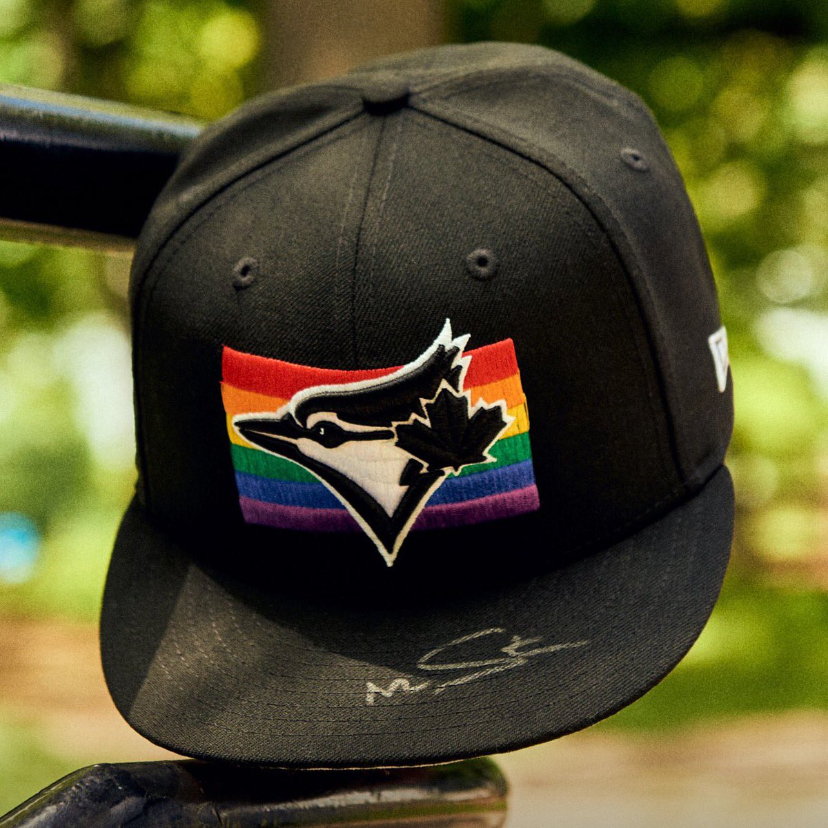 blue jays pride hat