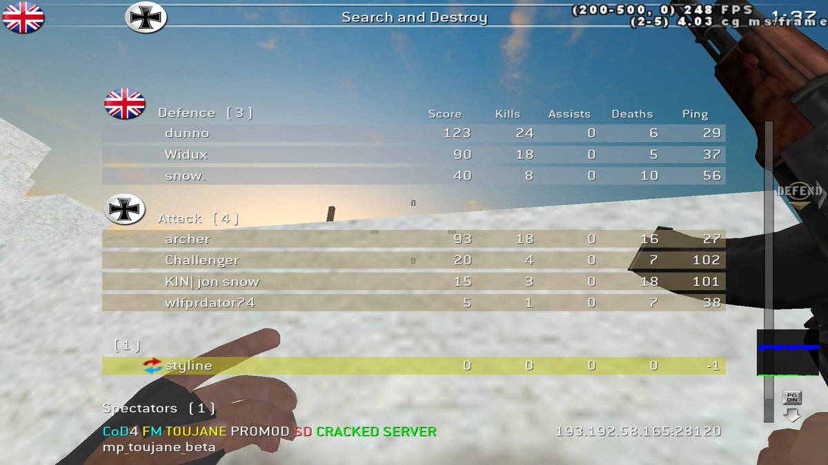 cracked cod4 promod server cracked cod4 promod server