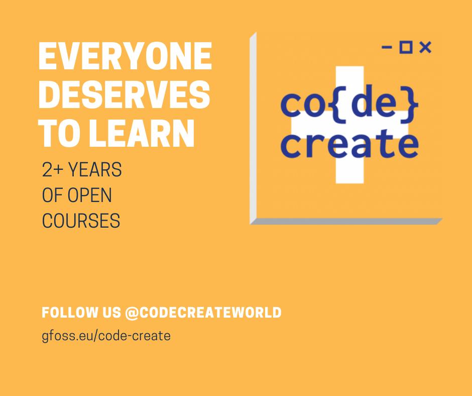 codecreateworld's tweet photo. Learning should be open to everyone.

We give everyone that opportunity, no matter their background.

This #WorldRefugeeDay, with the help of @IOCCRelief and @MKOApostoli, we’re halfway through our latest course for people from around the 🌍.

Because everyone deserves to learn. https://t.co/jSKk1FiKGA