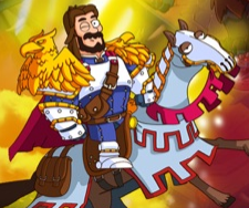 hcustle's tweet photo. A new summer event is coming soon! Wait for Shrum to show up at your castle gate. The new area, the Fuss, collection cards, and unique rewards are waiting for you! https://t.co/GmUiN3zIay