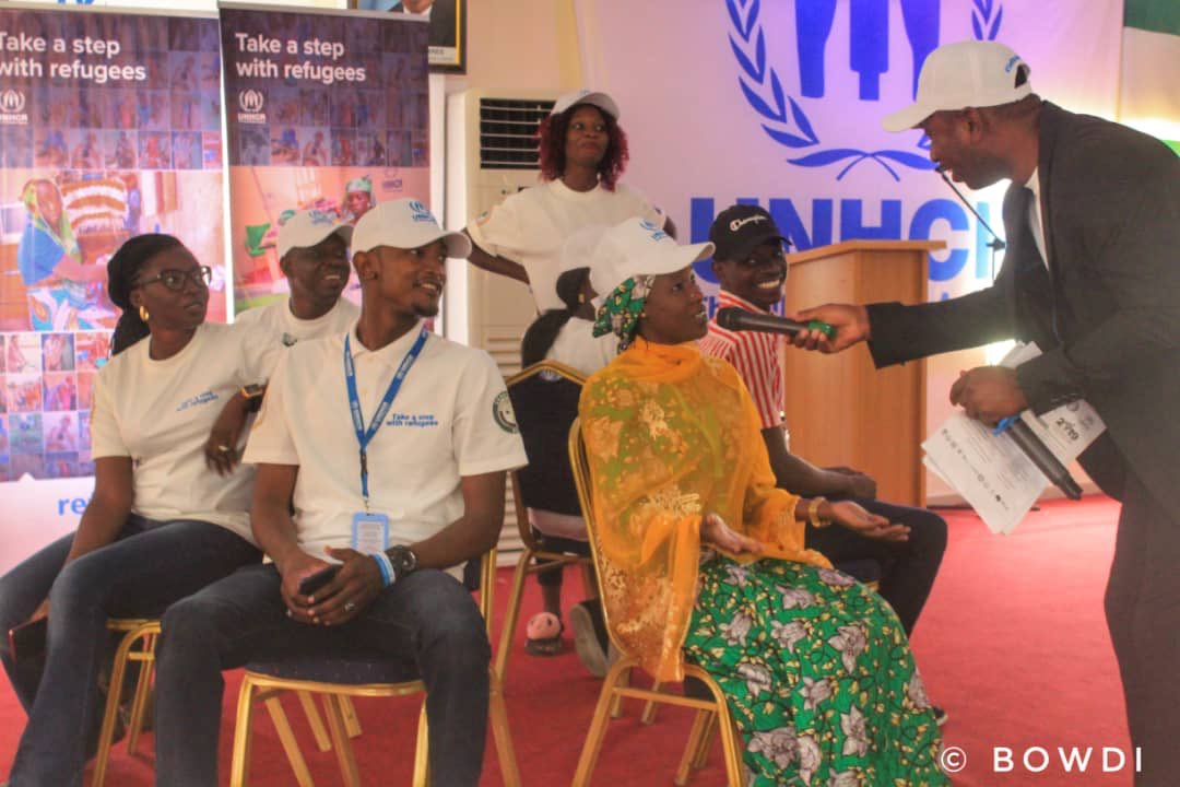 Bridgeforwomen's tweet photo. Today we joined @unhcrnigeria #UNHCR and the world to celebrate #WorldRefugeeDay2019 in Maiduguri. #stepwithIDPs #StepWithRefugees https://t.co/IlkitY4OZj