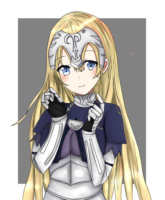 ジャンヌ ダルクのtwitterイラスト検索結果 ジャンヌ ダルクのtwitterイラスト検索結果