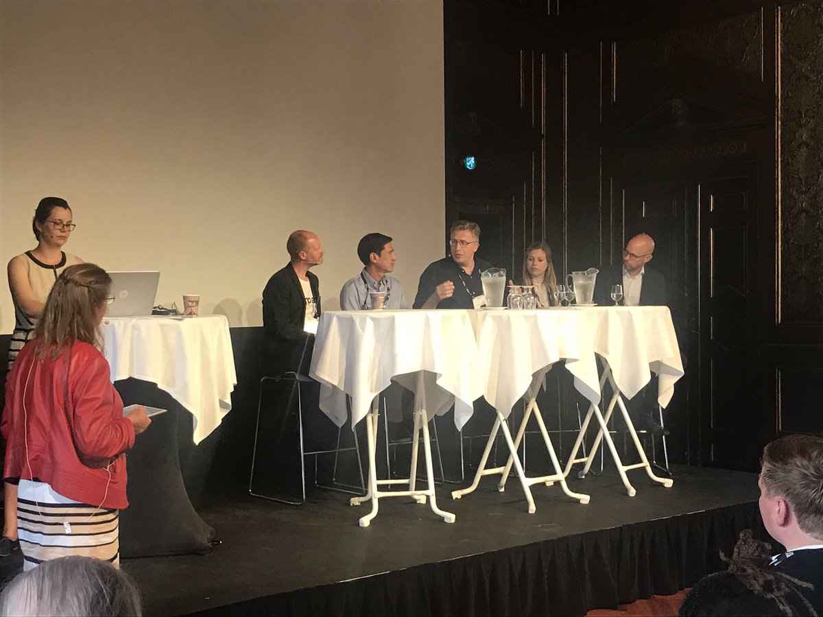 _oneinitiative's tweet photo. Paneldebate with investment experts โป๏ธ
Lars J. Johansen states: โDK is not the epicenter of impact investing in the world today, but we have a unique position and opportunity to be best FOR the worldโ ๐๐ผ
#nordicimpactbusinesssummit #oneinitiative #dkbiz #sustainability https://t.co/mR0QL1jOgZ