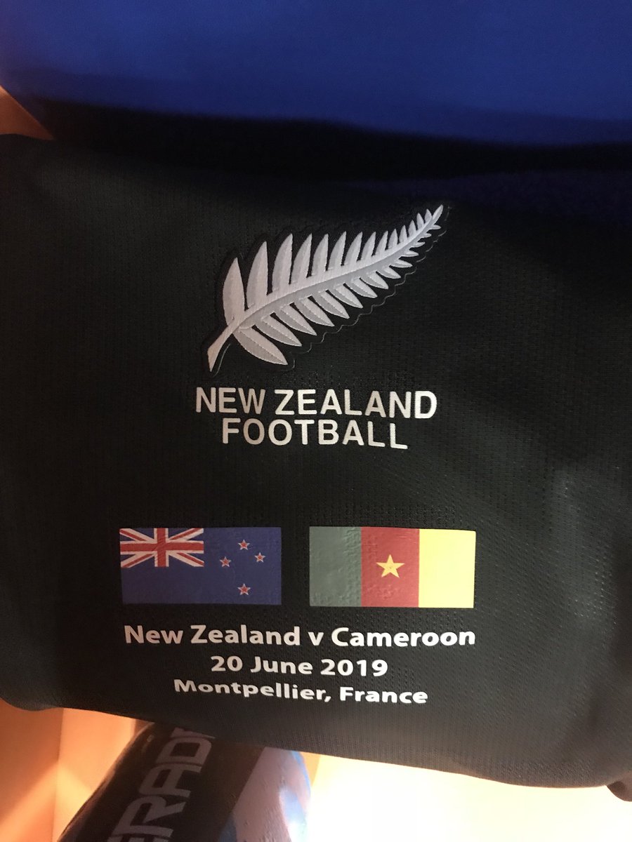 NZ_Football's tweet photo. COUNTDOWN | The #FootballFerns will look to become the first team (men or women) from NZ to win at a senior FIFA World Cup. #AreYouWithUs #ForTheFern #CMRNZL #LivingTheFern @skysportnz @FIFAWWC 🇨🇲🇳🇿 https://t.co/IJWn66WOsV