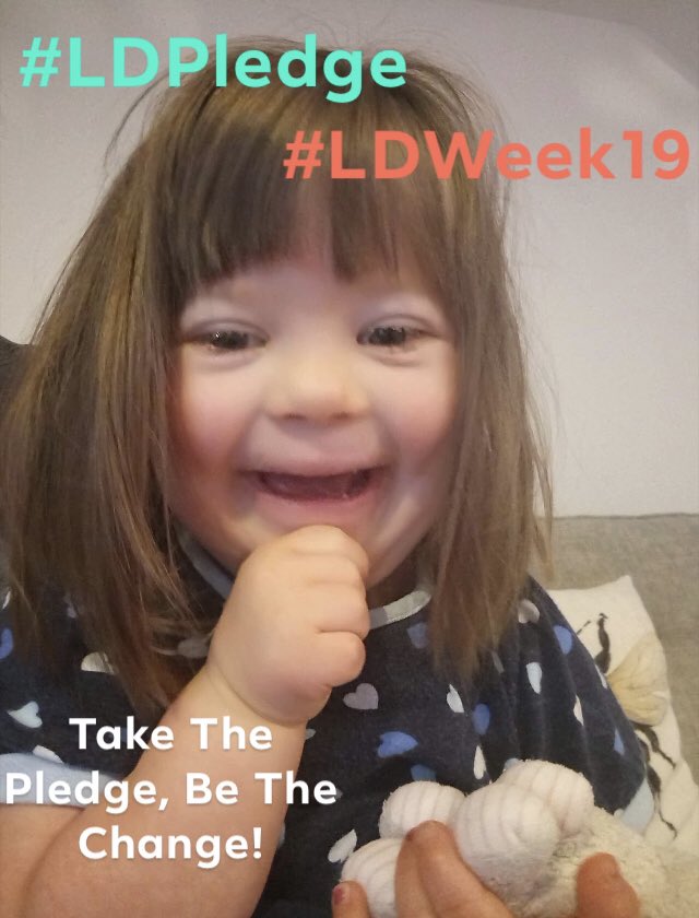 LookingUpBooks's tweet image. Lovely Elodie! #LDPledge #LDWeek19
