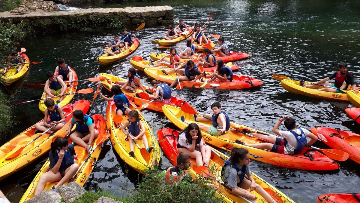 maristasourense's tweet image. Día de agua en Perbes, Warner Beach, Rias Baixas y Altas #excursionesfindecurso #somosmaristas