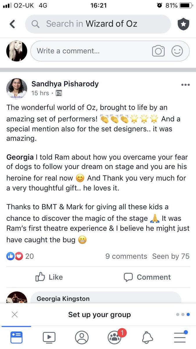 BevMusicTheatre's tweet photo. some of our Reviews ... #bmtovertherainbow #wizardofoz https://t.co/fgcF8dOdDT