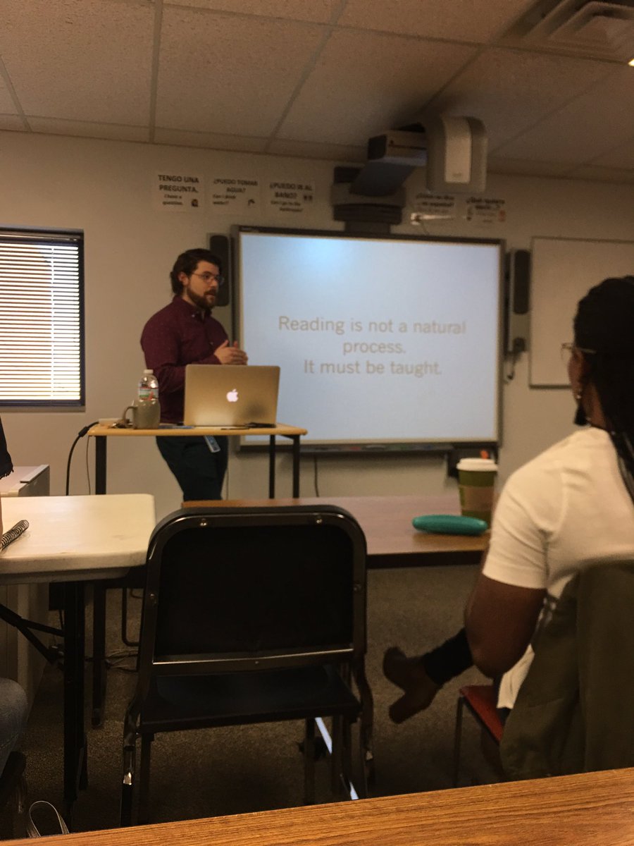 TammyOlsen77's tweet photo. “Reading is not a natural process. It must be taught.” ......All educators need to take Scholars Training through the June Shelton School. This training allows you to visualize what struggling readers go through, dyslexic or not dyslexic! #shelton #dyslexia https://t.co/5Rx5AnMcgl
