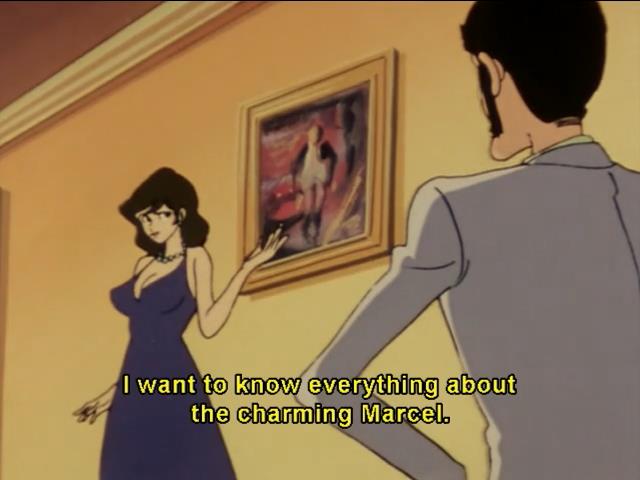 Not a huge fan of "fujiko stupidly trails after some hot guy" as an episode hook