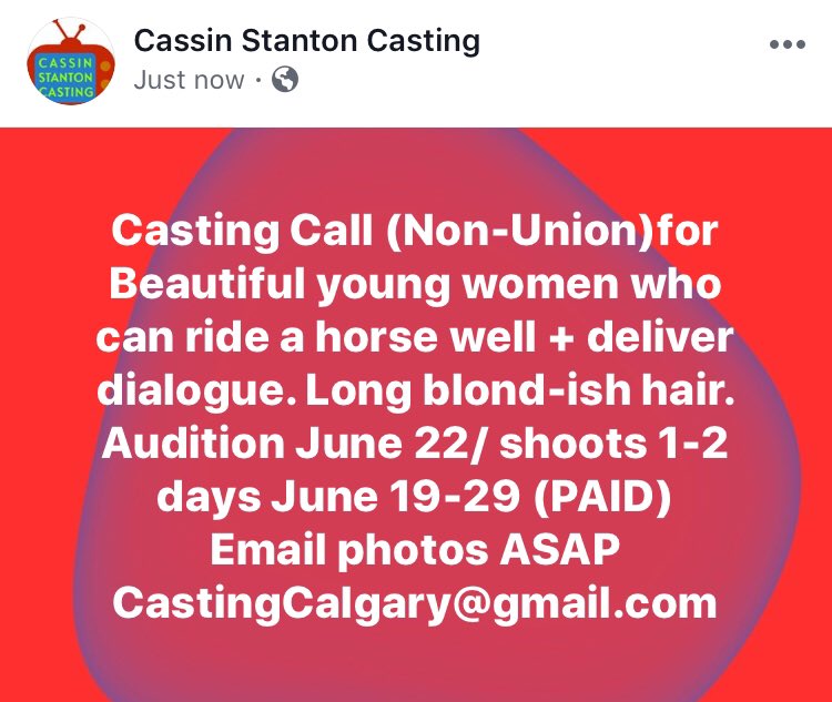 Casting call #YYC #Calgary #horses #horsebackab #cowgirl #stampede