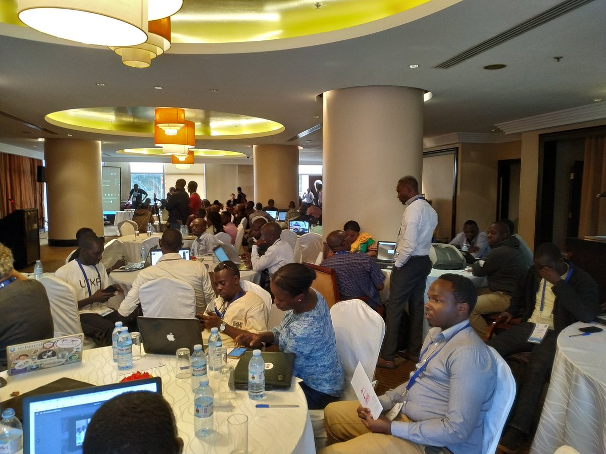 Saltaail's tweet photo. #dns #measurements #DoH track @AIS_Africa @ISOC_Africa #AISKampala #ais19 #teamwork lead by Willem Toorop @NLnetLabs, and @density215 well done all! https://t.co/vdg6TpdO3I