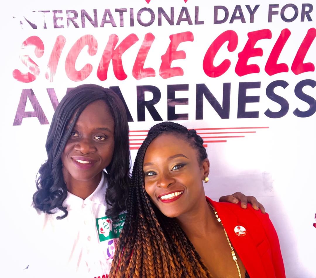 #WSCD2019 I was happy to be out raising awareness about #SickleCellDisease and the need to #KnowYourGenotype with my friend and colleague #DadaKorubo #SCIMA #SCAIIN
#SCAF
