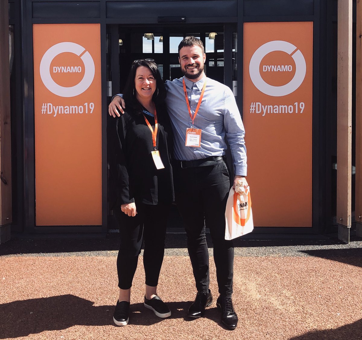 Cathy_Boland's tweet image. Great to catch up with fab @BalticTraining ex colleague @Scott_Baltic @dynamonortheast #Dynamo19 #apprenticeships #BeTheFuture