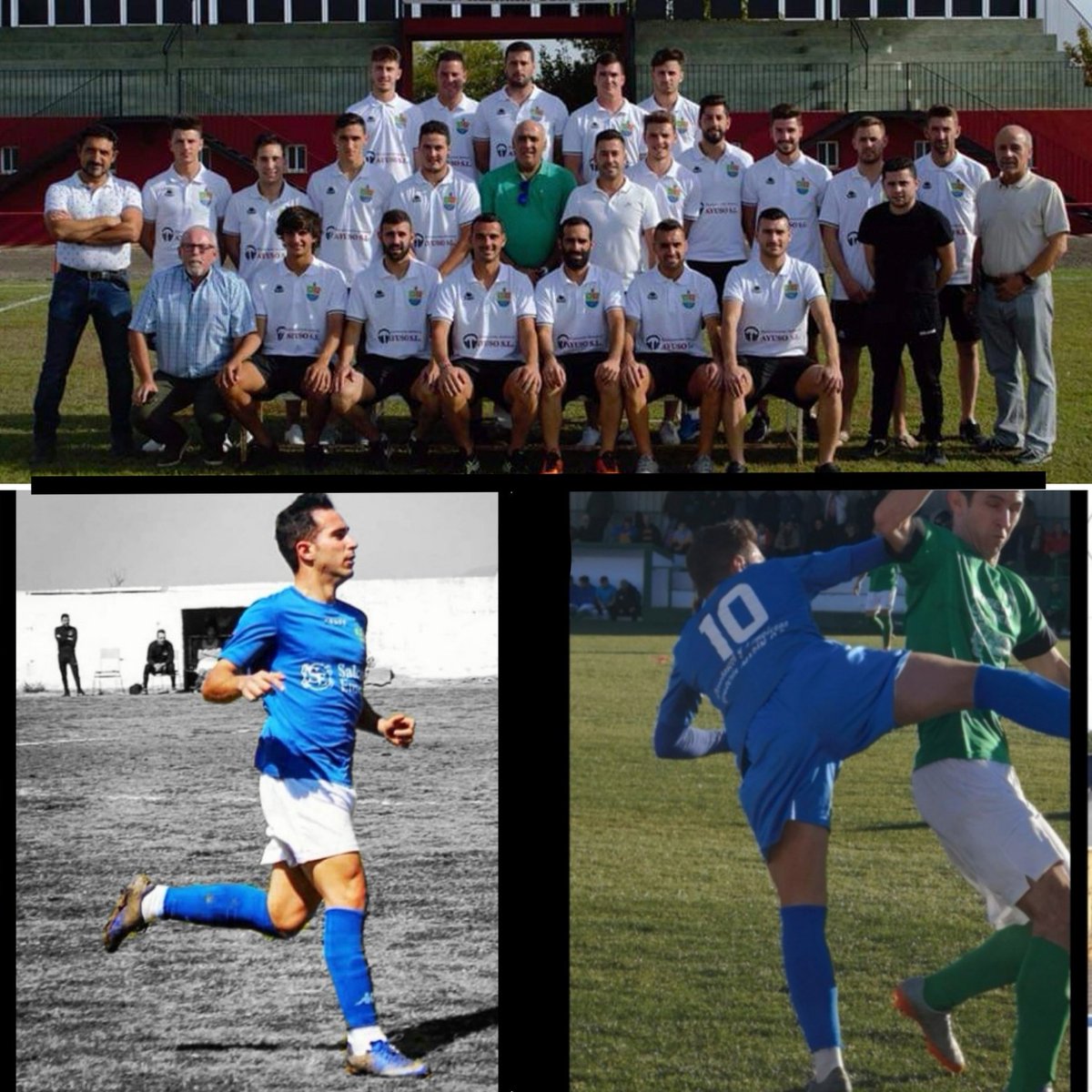 luismiWAYPAUD's tweet photo. Bueno hoy me despido de la que ha sido mi casa durante mis dos últimos años, mi último día como jugador del @CDHERNAN_CORTES
MUCHAS GRACIAS A TODA LA FAMILIA AZUL y a los que me apoyaron desde el primer día. 😘⚽💙. https://t.co/7lEPwNB3Qi