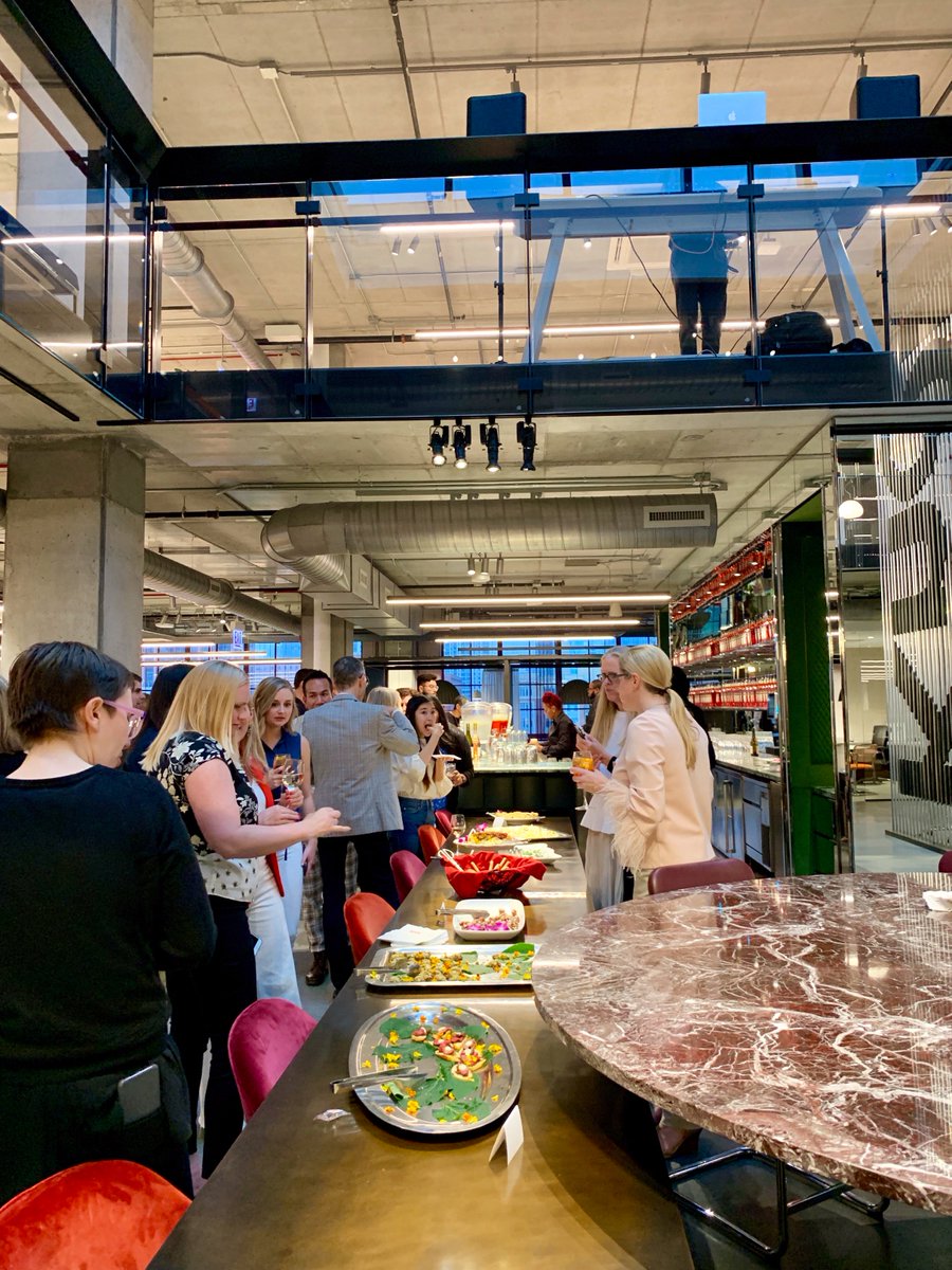 Thank you <a href="/Knoll_Inc/">Knoll</a> for the <a href="/GenslerChicago/">Gensler Chicago</a> happy hour. The future of our city comes to life through the #powerofdesign. We are so proud of the space and what it means to bring #design into Chicago's Fulton Market District. #designbygensler #wehavethebestclients #thankyou