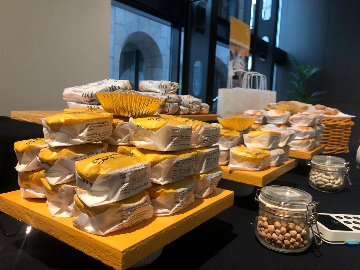 The Gold Rush delicious continental treats are here with us today. They are located at our upper ground reception. 

They will be here until 3 pm, pop by and take a look at the irresistible treats from Portugal.

#pastry #Portugal #London