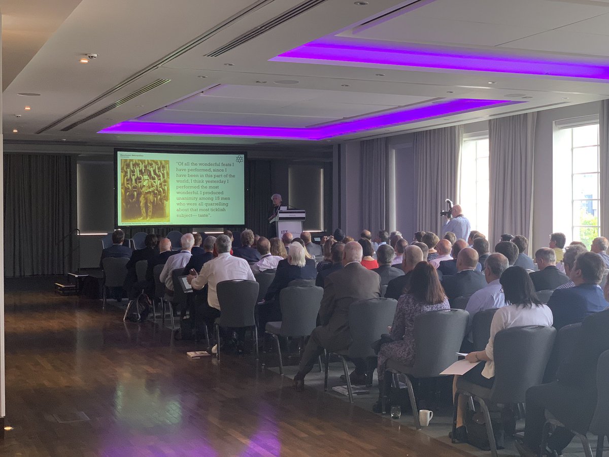 Beardy_58's tweet image. Our next speaker at @TheIET Summer Partnership Event is Margaret Fowler from @ManchesterMet who started with this fantastic quote from Brunel #IETPartnerships