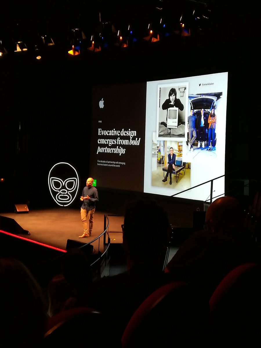 Cinco principios que perduran y se mantienen coherentes en el tiempo. Los primeros más relacionados con nosotros como profesionales y comunidad y los últimos para entornos sanos de crecimiento a nivel de empresarial #EXF19