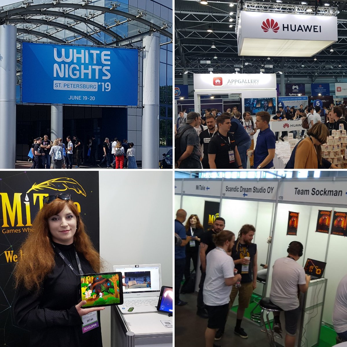 NatashaSkult's tweet photo. #whitenightsconference day 2 going strong πͺdid not expect so many people interested in #edugames and #gamification and event is a blast, super happy to have @mitalegames part of @playfinland area πΉ
Come visit booth 168!
#gamedev #edtech #startup #mitale #juhannus https://t.co/1tZ9N6bwwq