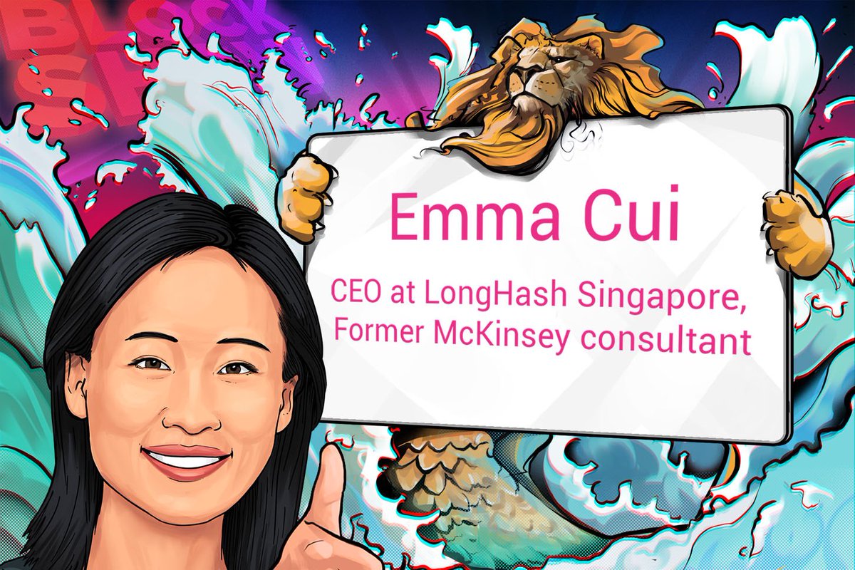 BlockShowcom's tweet image. Did you know, that #LongHash is the first global #blockchain incubator supported by the Singapore 🇸🇬 government? 

Meet @emmacui , the CEO behind blockchain-startup #incubator @longhashhatch @longhashdata and BlockShow Asia 2019 Speaker