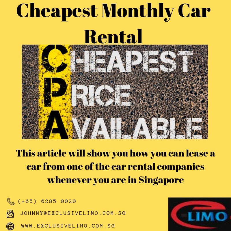 Cheapest Monthly Car Rental

Exclusive Limo is the best Car Rental Company which providing Cheapest Monthly Car Rental. You can Rent a Car from here at an affordable price, no extra charge and no fake promises.

#cheapestmonthlycarrental, 
#cheapestcar