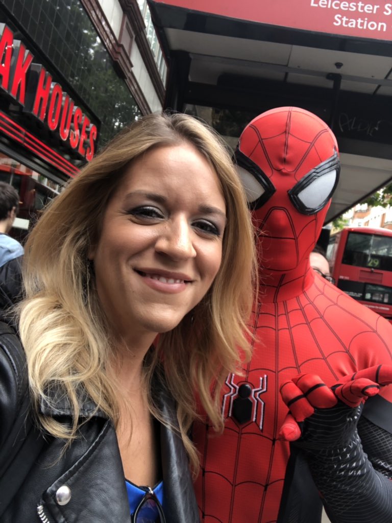 rebeccabrayton's tweet photo. Pictured: Spider-Man https://t.co/Qr5X59K6Aw