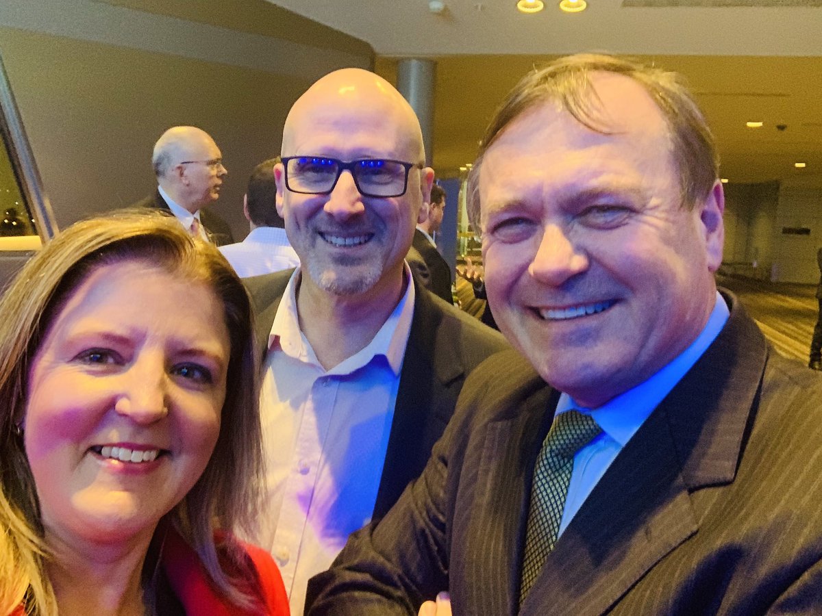 waperry's tweet photo. Thank you Phil Catley from #aiia for the invitation to attend the #iawards2019 @theiAwards tonight at @AdelaideCC with @DavidPisoniMP @marshall_steven @NBNAustralia @BDOAustralia #ChooksSA #SwitchStartScale day hi #1 table https://t.co/8hmm14xJnC
