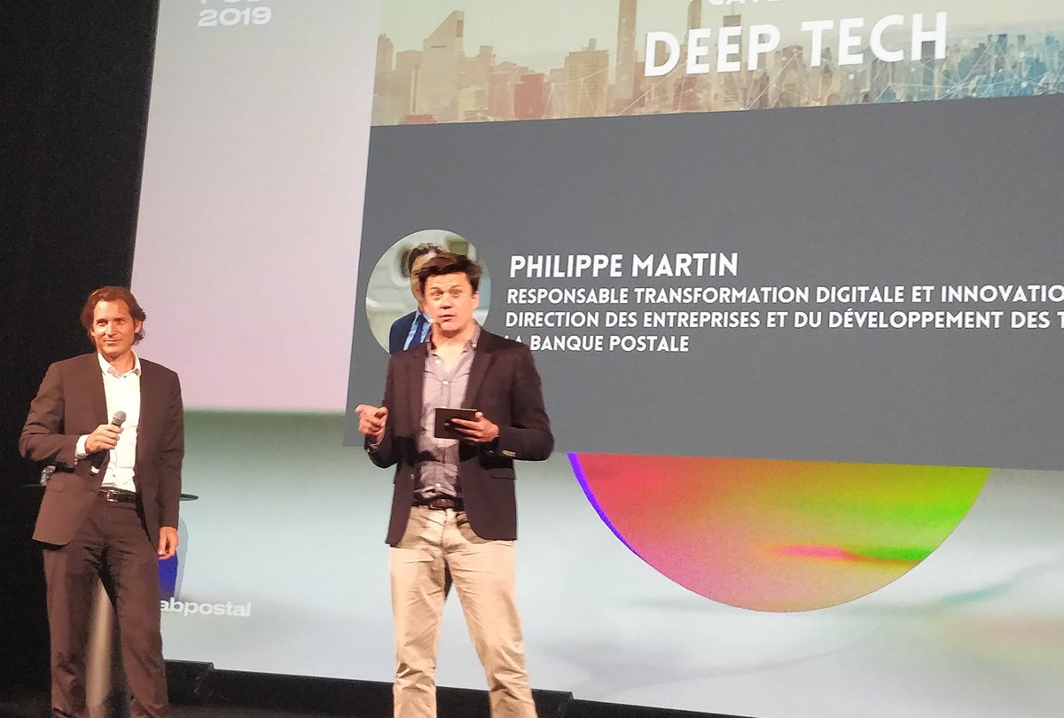 pressecitron's tweet image. [Live #LabPostal] 3 #startups rejoignent le programme #FrenchIoT @GroupeLaPoste, dans la catégorie DEEPTECH. Félicitations ! 

🔹@golem_ai
🔹@OneVisageSA
🔹KeoPass

#IA #AI #tech #deeptech #blockchain #cybersecurite #biometric