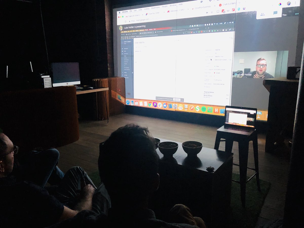 dimasdwika's tweet photo. Thank you all tonight for the #CraftCMS Melbourne meetup. It’s a great catch up with the community. Looking forward to see you guys the next one #Melbourne #Meetup @CraftCMS https://t.co/XbpwTjHGqc