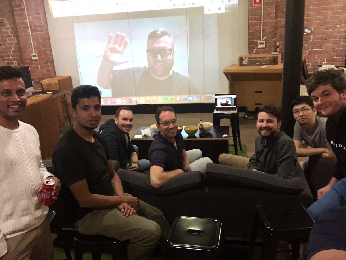 dimasdwika's tweet photo. Thank you all tonight for the #CraftCMS Melbourne meetup. It’s a great catch up with the community. Looking forward to see you guys the next one #Melbourne #Meetup @CraftCMS https://t.co/XbpwTjHGqc