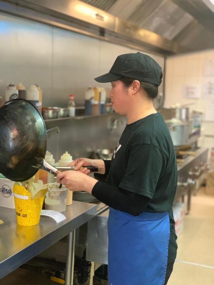 wokandgonoodles's tweet photo. Lanying has been with Wok & Go Bold St. for 6 years and has been an incredible member of the team!
#wokandgo #wokandgonoodles #deliveroo #tuesdaythoughts #asianfood #asianfastfood #vegan https://t.co/Jm1zj57ipp