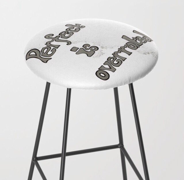 Jessie_S_W's tweet photo. Perfect is Overrated is in my @society6 #shop
https://t.co/mO2AeJNXqA
#society6 #PositiveVibes #Perfectisoverrated #beautyinimperfections #ad #artshare #tshirtdesign #tshirt #cushion #stool #phonecase #artprint #homedecor #positivity #BeYou #selfworth #art #ArtistOnTwitter https://t.co/tDqYDYzNKf
